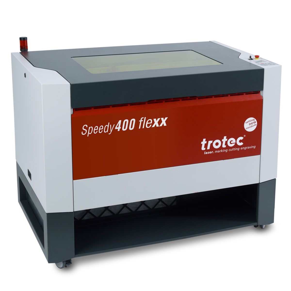 Lasery Trotec a Shine Fiber | Speedy 400 flexx Laser Engraving MachineLasery Trotec a Shine Fiber