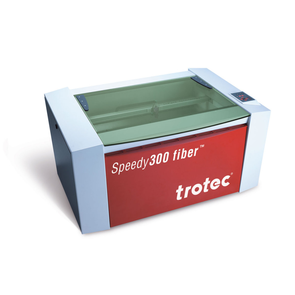 Lasery Trotec a Shine Fiber | Trotec Speedy 300 fiber – vláknový laser pro značení kovů a ...