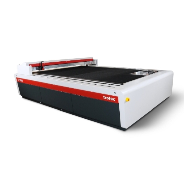 Lasery Trotec a Shine Fiber Trotec SP 3000 CO2 velkoformátový