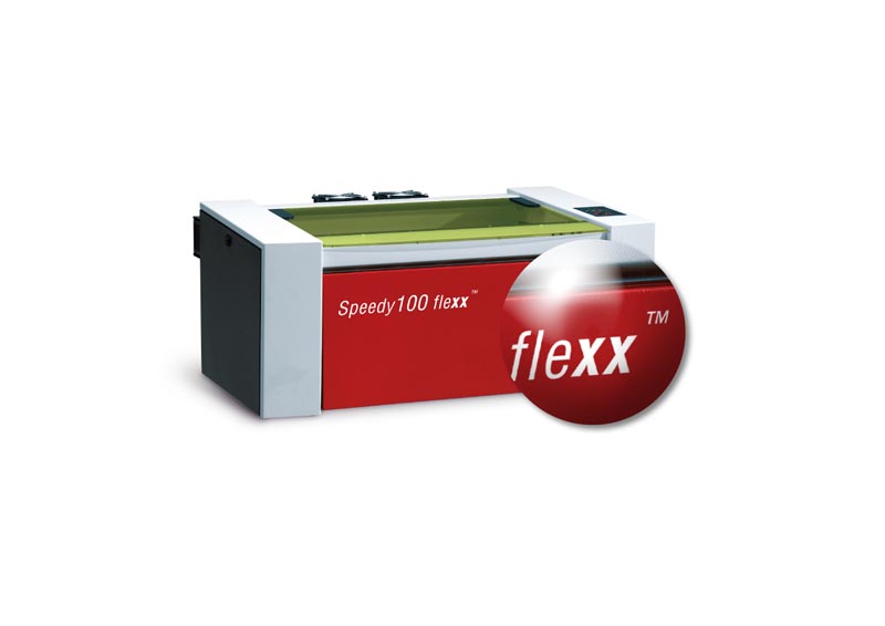 Lasery Trotec a Shine Fiber | Trotec Speedy 100 flexx kombinovaný CO2 a vláknový laserLasery ...