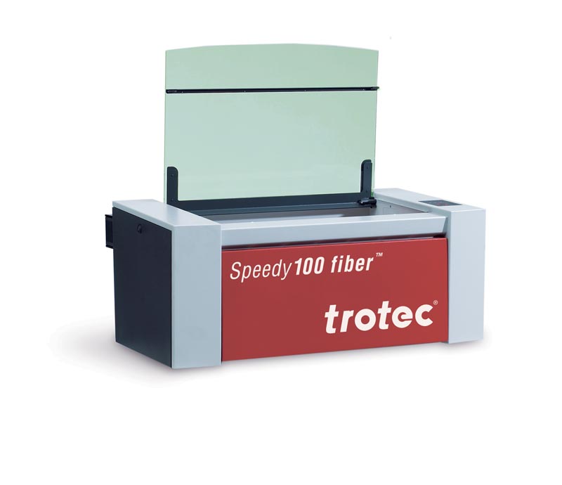 Lasery Trotec a Shine Fiber | Trotec Speedy 100 fiber – vláknový laser pro značení kovů a ...
