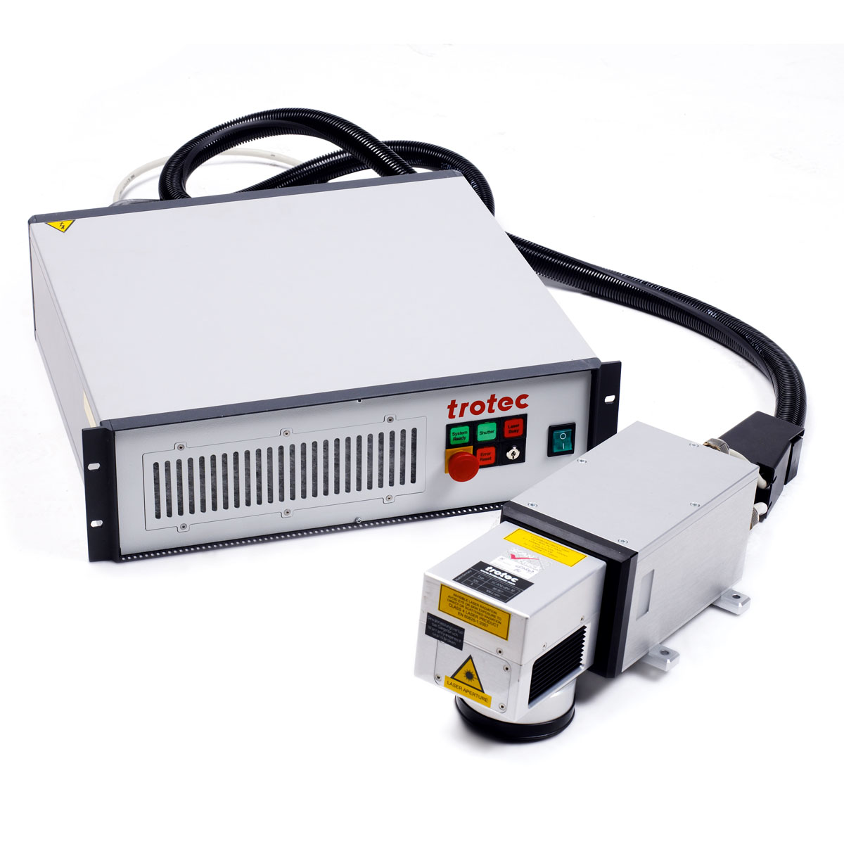 Trotec SpeedMarker FL OEM - industrial fiber laser for marking metals and plastics