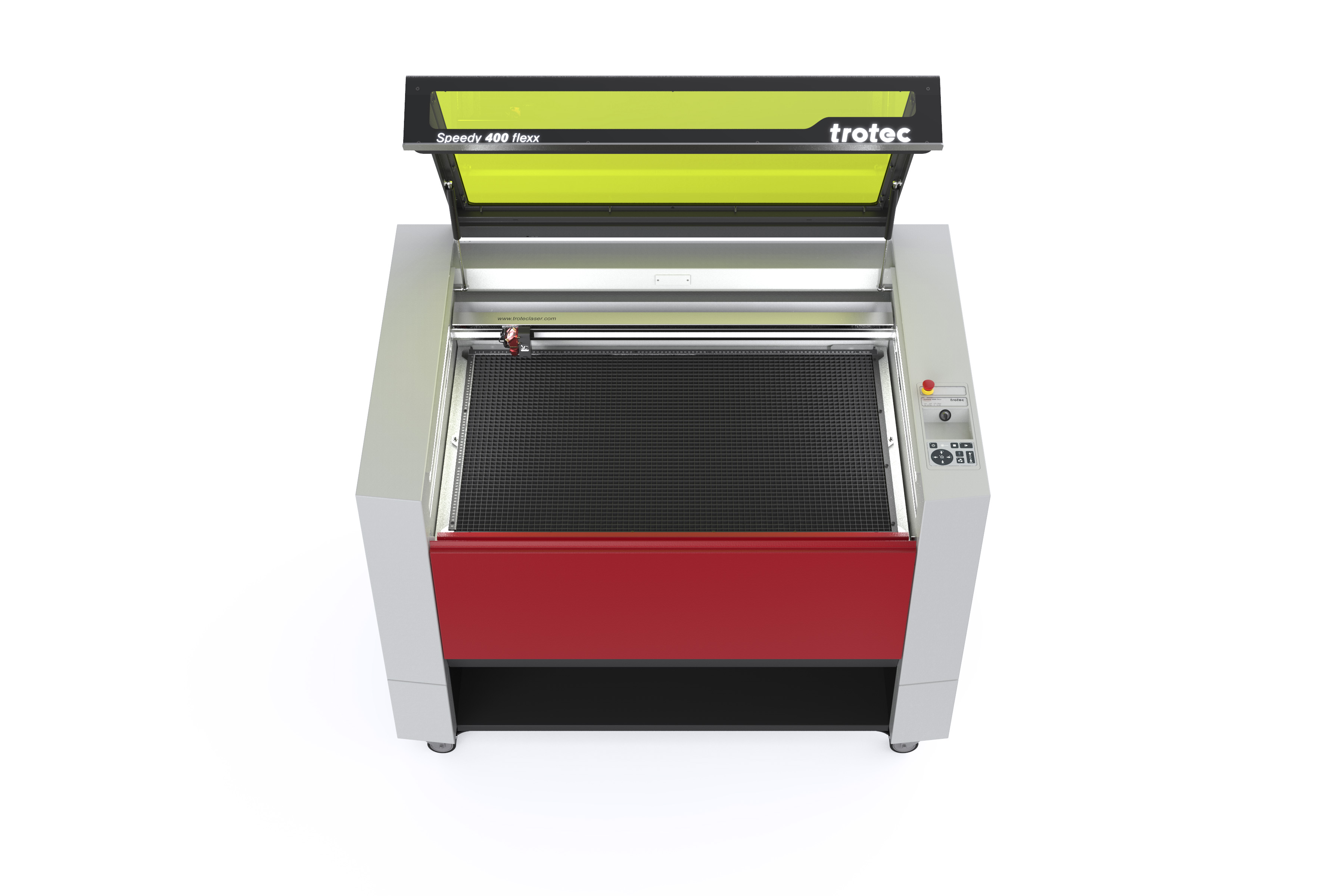 Trotec Speedy 400 100w Laser Cutting Machine - Speedy 25