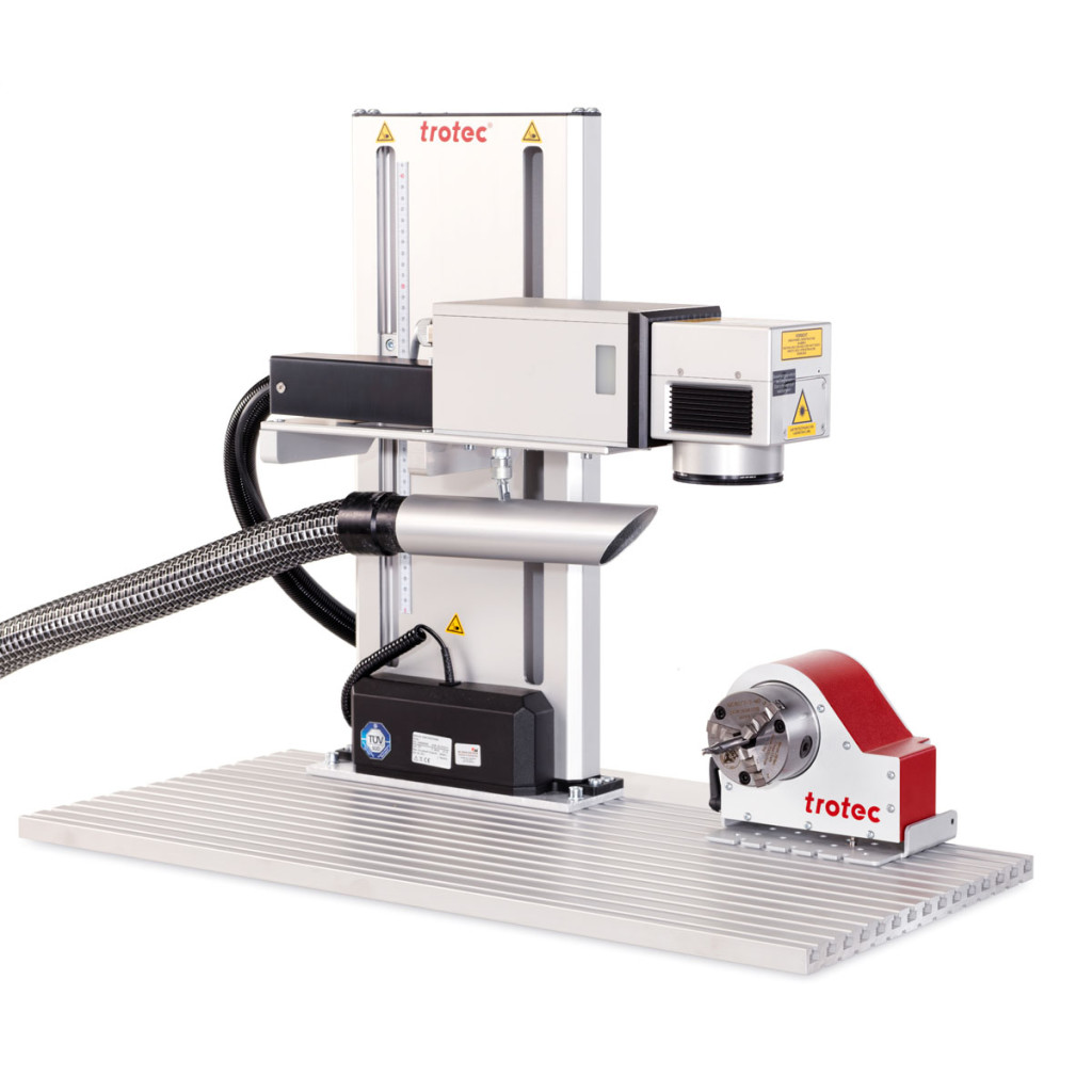 Lasery Trotec a Shine Fiber Trotec SpeedMarker 50