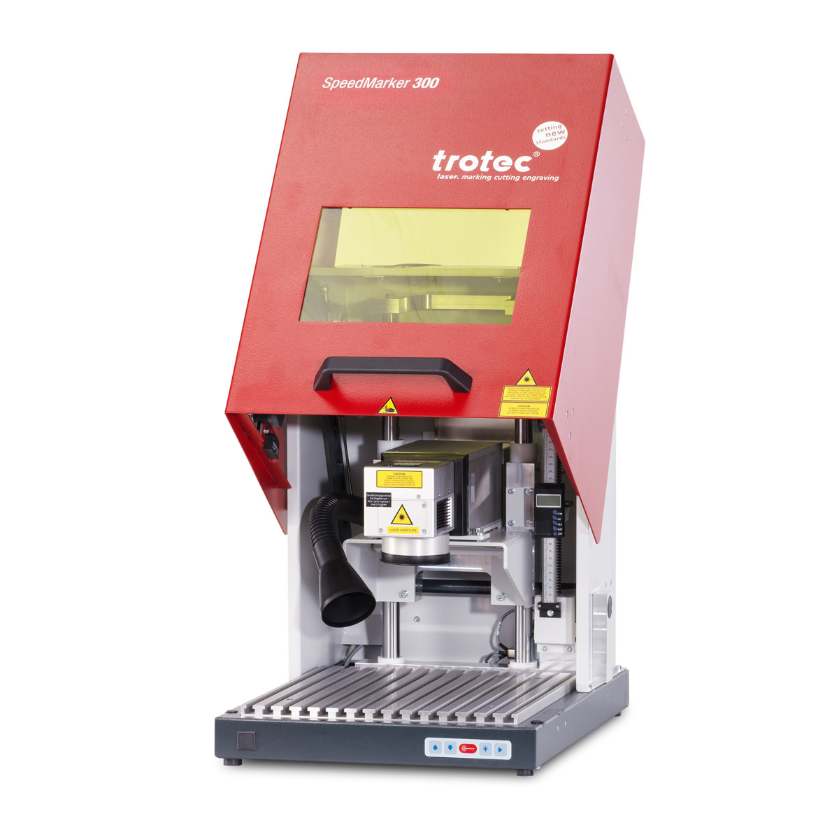 Trotec SpeedMarker 300 - industrial laser for marking metals and plastics