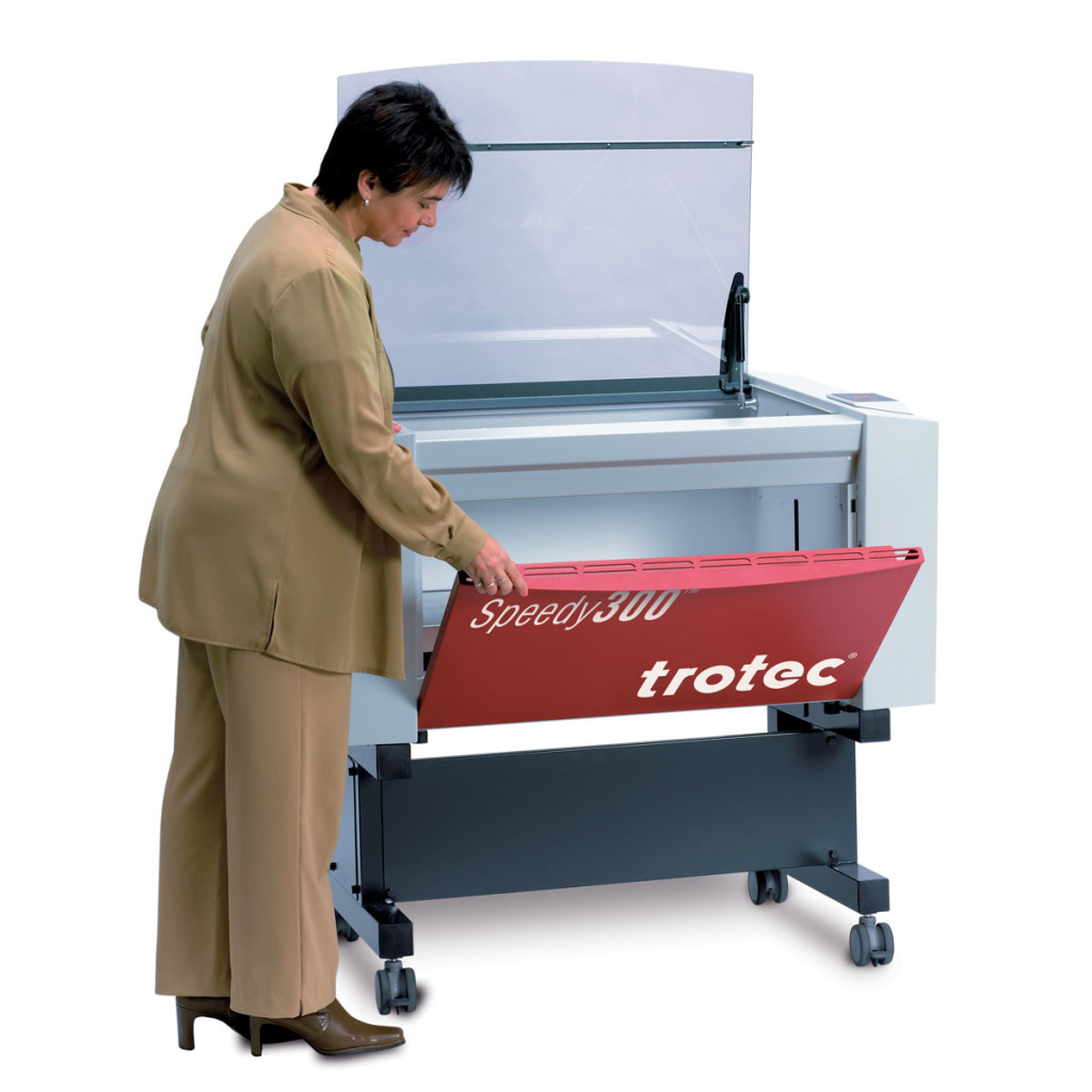 Lasery Trotec a Shine Fiber | Speedy 300 Laser Engraver Lasery Trotec a Shine Fiber