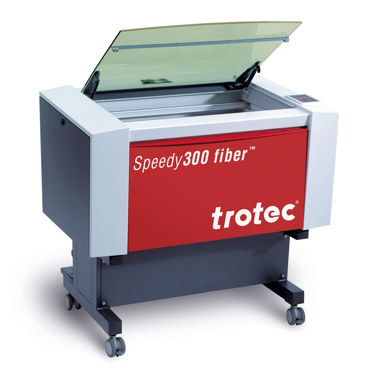 Lasery Trotec a Shine Fiber | Trotec Speedy 300 fiber – vláknový laser pro značení kovů a ...