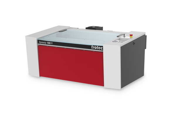 Trotec Speedy 100R - CO2 gravírovací a rezací laser