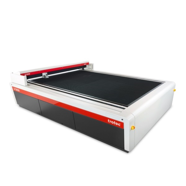 Trotec SP3000 - CO2 velkoformátový řezací laser