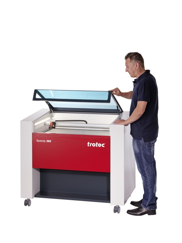 Trotec Speedy 360 Getting Started CINEMAS 93