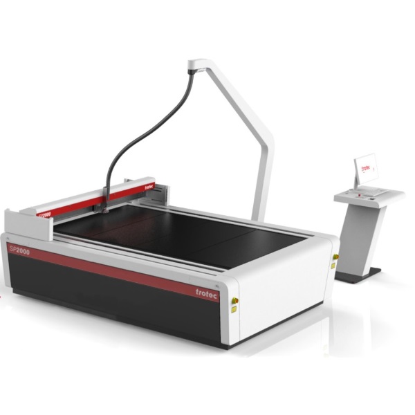 Trotec SP2000 - CO2 large format cutting laser