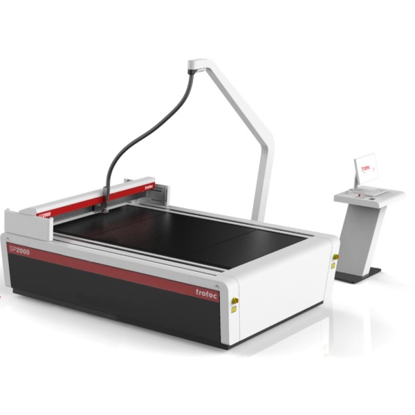 Trotec SP2000 - CO2 velkoformátový řezací laser