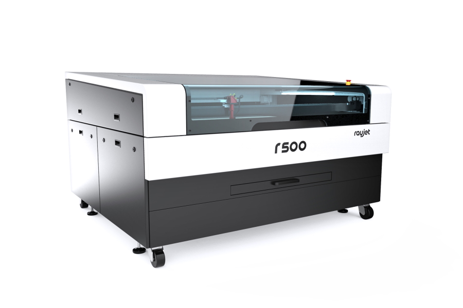 Trotec R500 - A simple large-format cutting laser