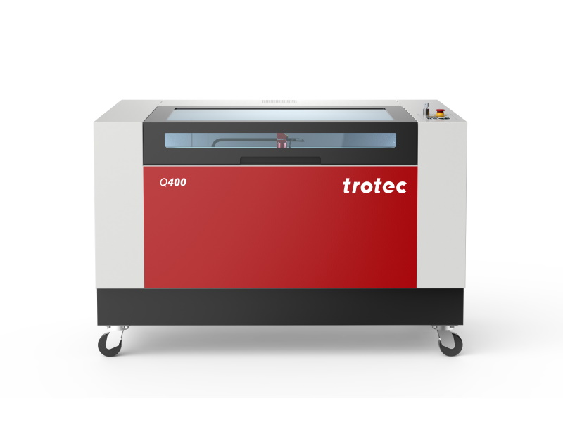 Trotec Q400 - A simple medium size laser
