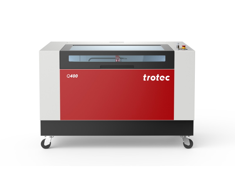 Trotec Q400 - Jednoduchý laser strednej veľkosti