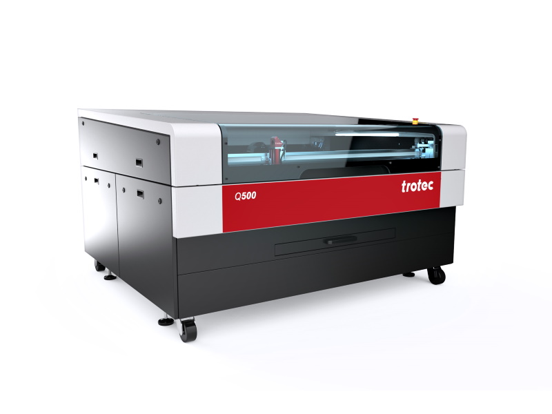 Trotec Q500 - A simple large-format cutting laser