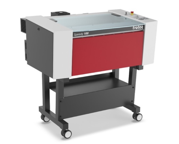 Trotec Speedy 100C - CO2 engraving and cutting laser