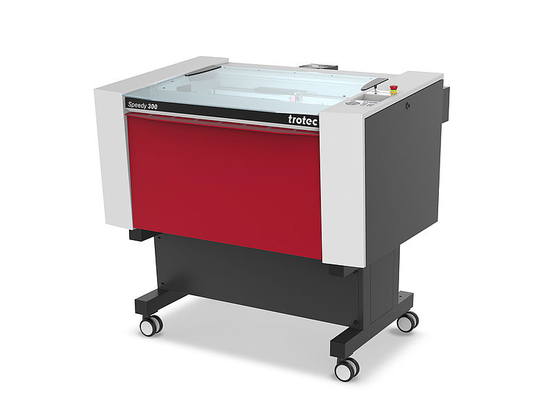 Trotec Speedy 300C – fast engraving and cutting CO2 laser