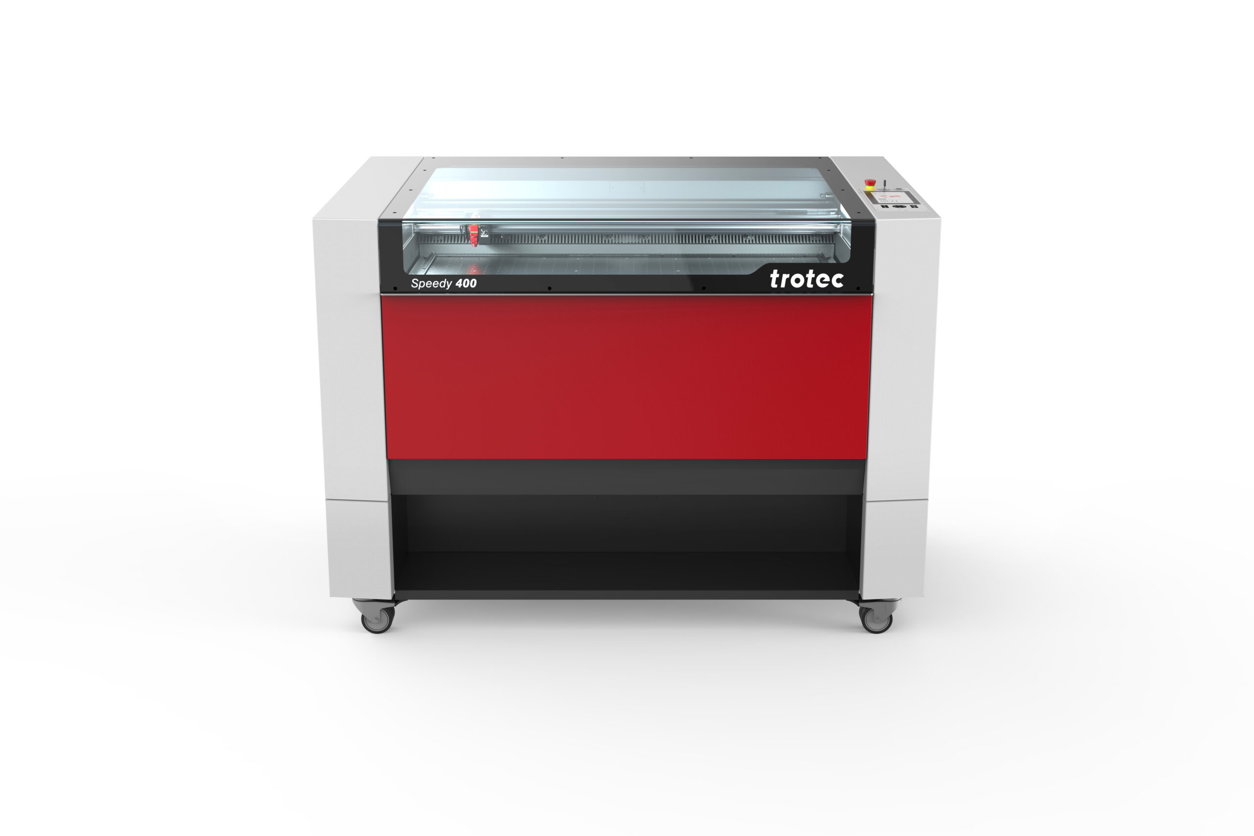 Trotec Speedy 400 Run On Ruby - the fastest CO2 engraving and cutting laser