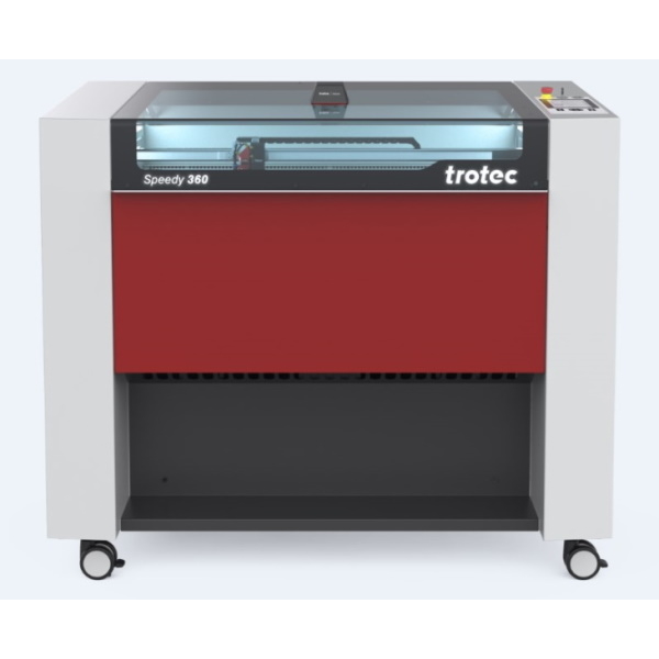 Trotec Speedy 400 flexx Run On Ruby - combined CO2 and fiber laser - Lasery  Trotec a Shine Fiber