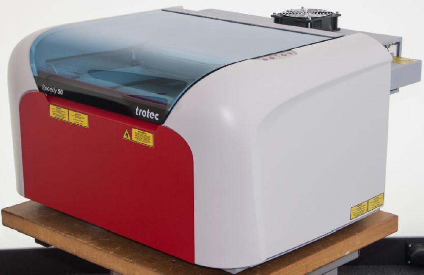 Trotec Speedy 50 – CO2 gravírovací a řezací laser