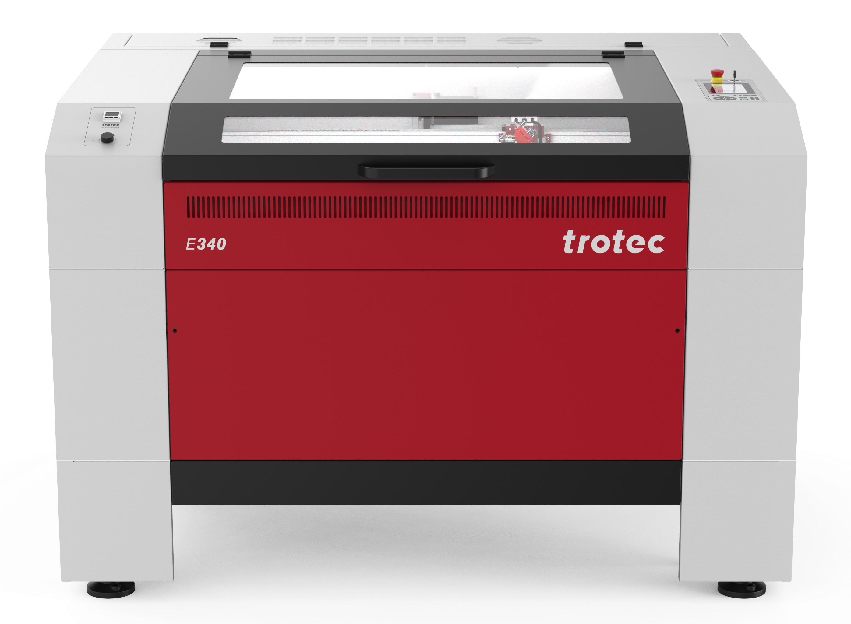 Trotec E340 - Jednoduchý laser strednej veľkosti